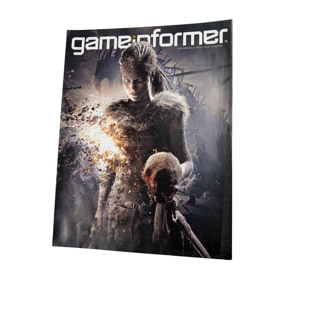 Game Informer Issue 289 May 2017 Hellblade Senua's Sacrifice Cover Magazine